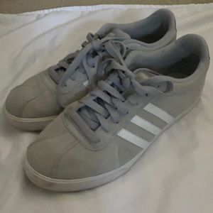 Gently worn adidas sneakers